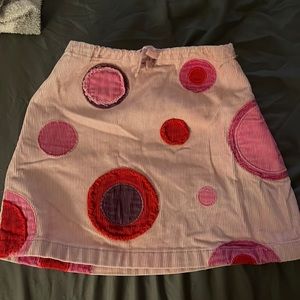Mini Boden cute pink skirt size 5-6